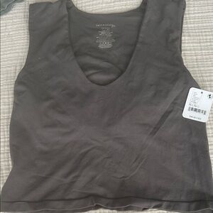 Intimately free people women’s second skin camisole, M/L, color:gray